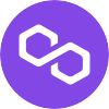 Polygon (MATIC) logo